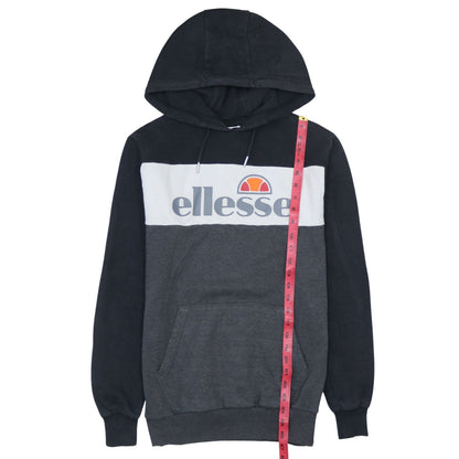 Mens UK Size XS ellesse Grey Pullover Hoodie