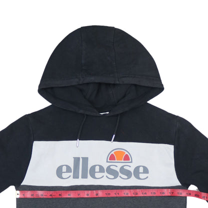 Mens UK Size XS ellesse Grey Pullover Hoodie