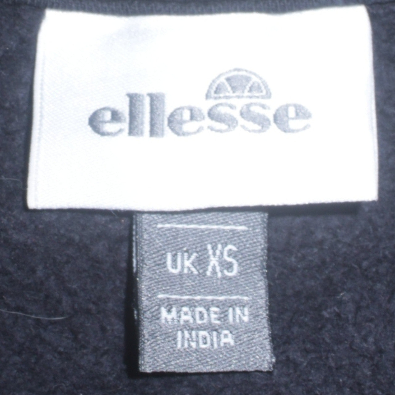 Mens UK Size XS ellesse Grey Pullover Hoodie