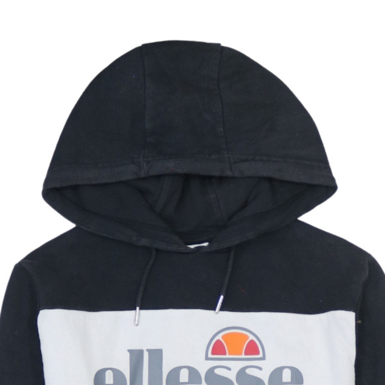 Mens UK Size XS ellesse Grey Pullover Hoodie