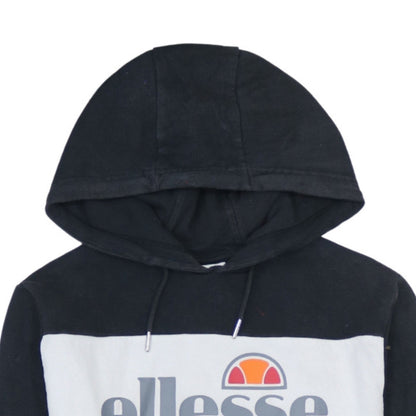 Mens UK Size XS ellesse Grey Pullover Hoodie