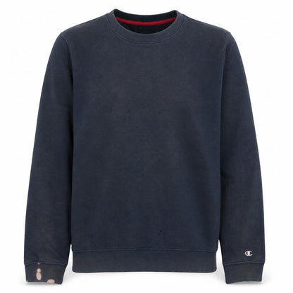 Mens UK Size M Champion Blue Pullover Sweatshirt