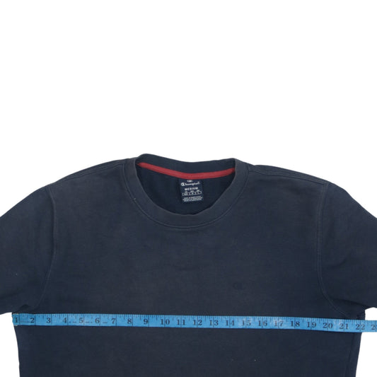 Mens UK Size M Champion Blue Pullover Sweatshirt