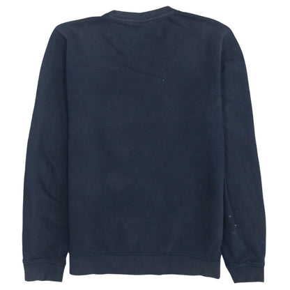 Mens UK Size M Champion Blue Pullover Sweatshirt