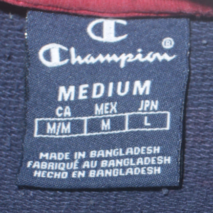 Mens UK Size M Champion Blue Pullover Sweatshirt