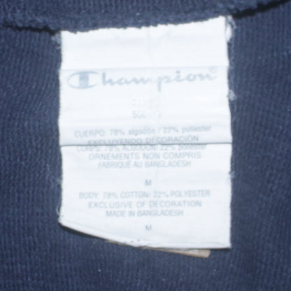 Mens UK Size M Champion Blue Pullover Sweatshirt