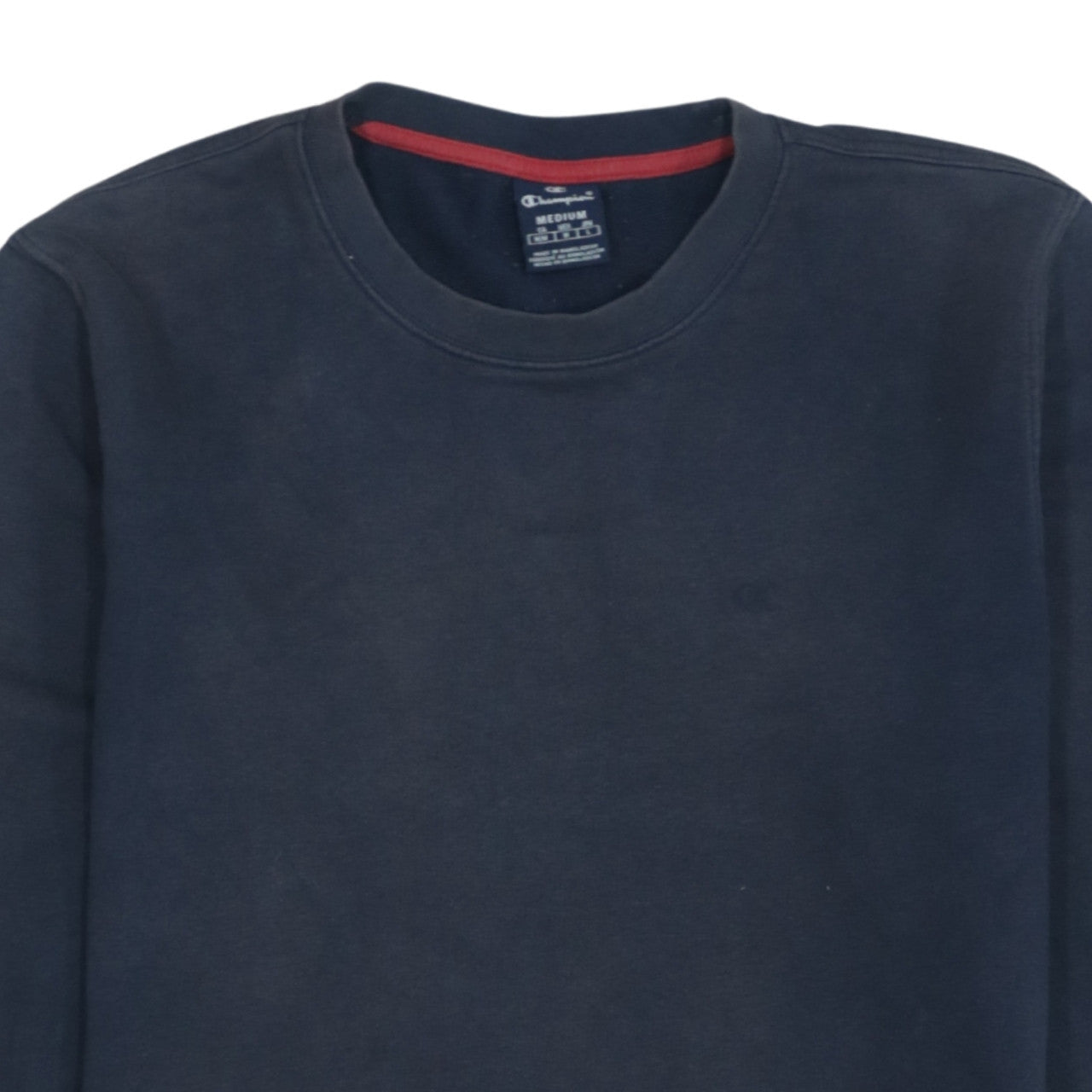 Mens UK Size M Champion Blue Pullover Sweatshirt