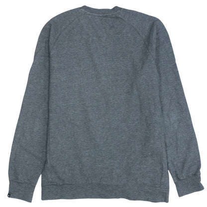 Mens UK Size M Nike Grey Pullover Sweatshirt