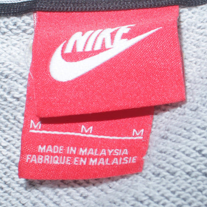 Mens UK Size M Nike Grey Pullover Sweatshirt