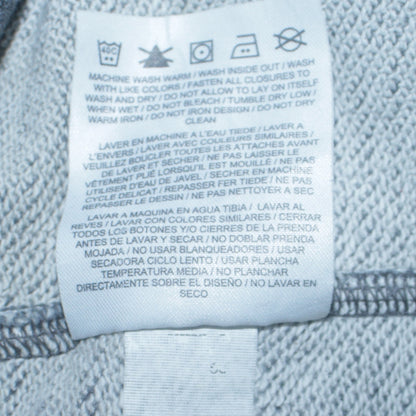 Mens UK Size M Nike Grey Pullover Sweatshirt