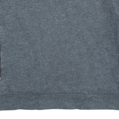 Mens UK Size M Nike Grey Pullover Sweatshirt