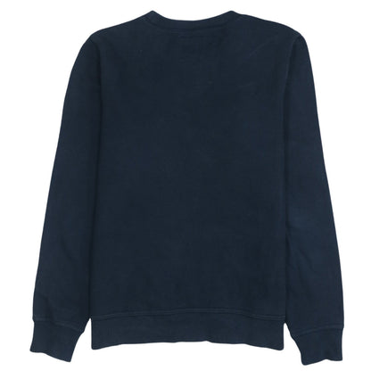 Levi's Boys Blue Logo Crew Neck Pullover Sweatshirt - Size 14 Years