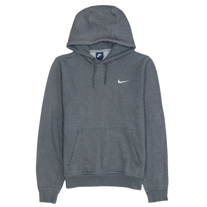 Mens UK Size S Nike Grey Pullover Hoodie