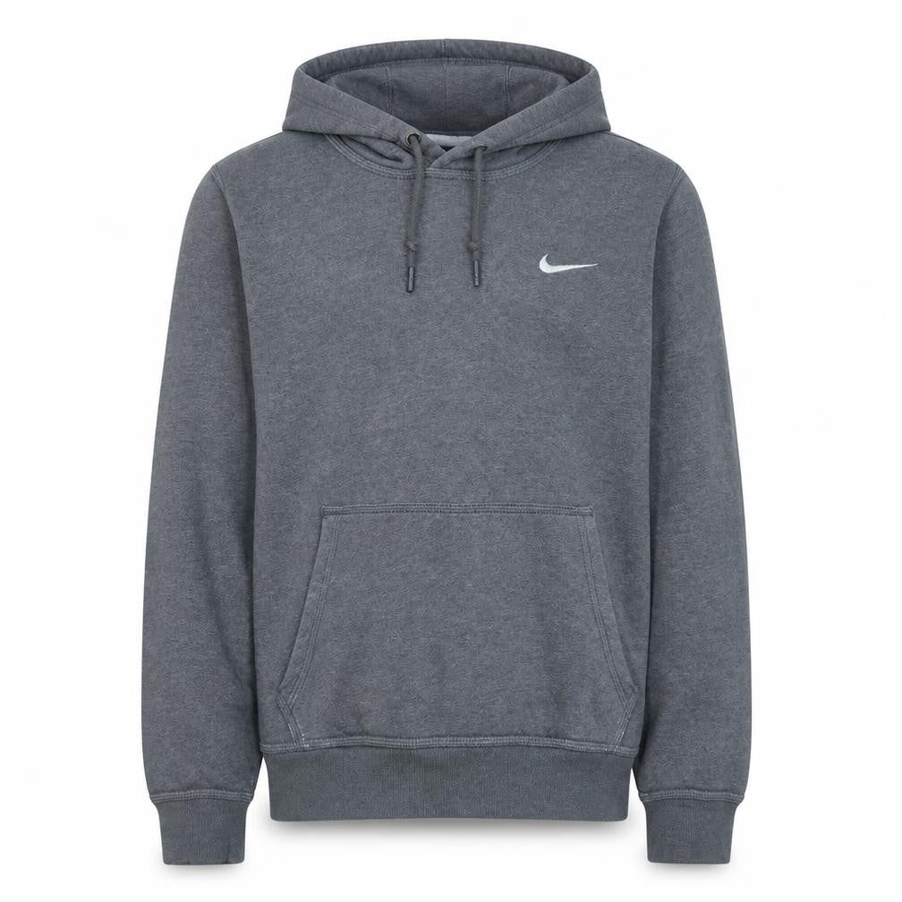 Mens UK Size S Nike Grey Pullover Hoodie