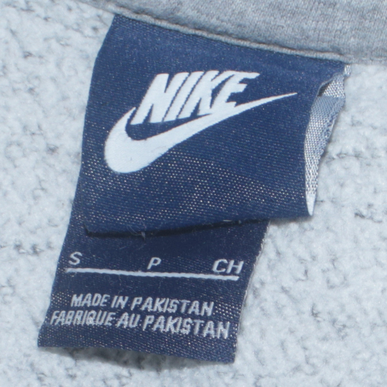 Mens UK Size S Nike Grey Pullover Hoodie