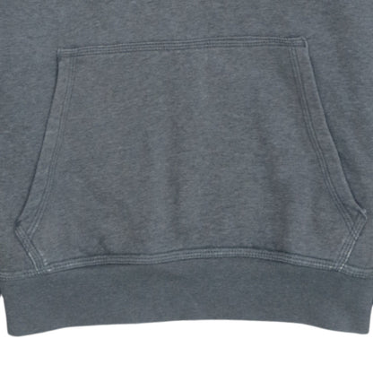 Mens UK Size S Nike Grey Pullover Hoodie