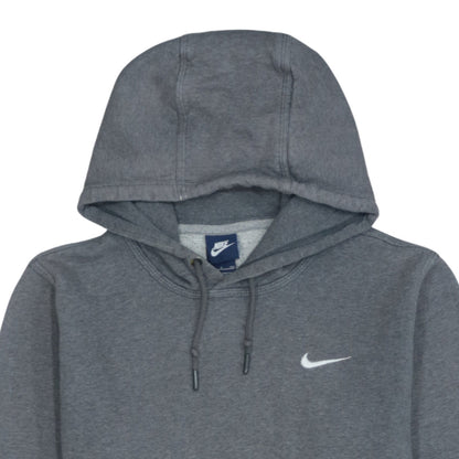 Mens UK Size S Nike Grey Pullover Hoodie