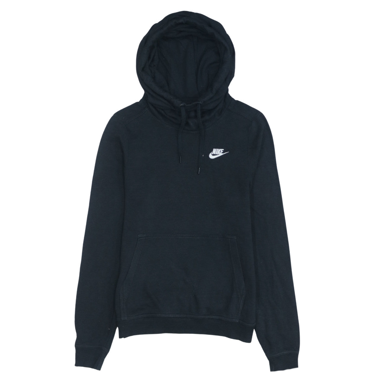 Mens UK Size XS Nike Black Pullover Hoodie
