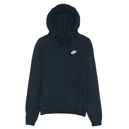 Mens UK Size XS Nike Black Pullover Hoodie
