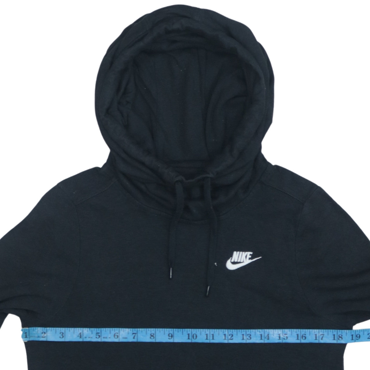 Mens UK Size XS Nike Black Pullover Hoodie