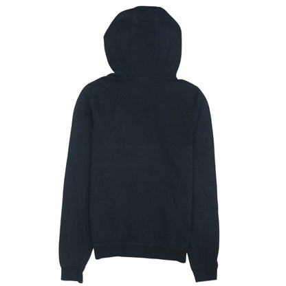 Mens UK Size XS Nike Black Pullover Hoodie
