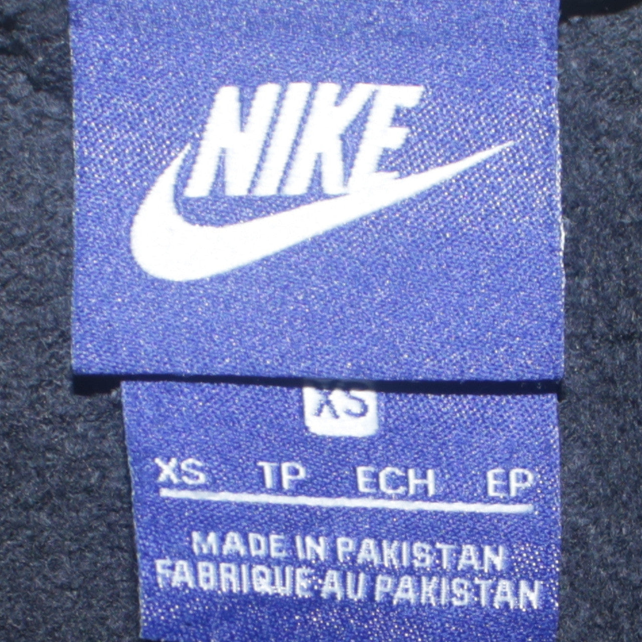 Mens UK Size XS Nike Black Pullover Hoodie