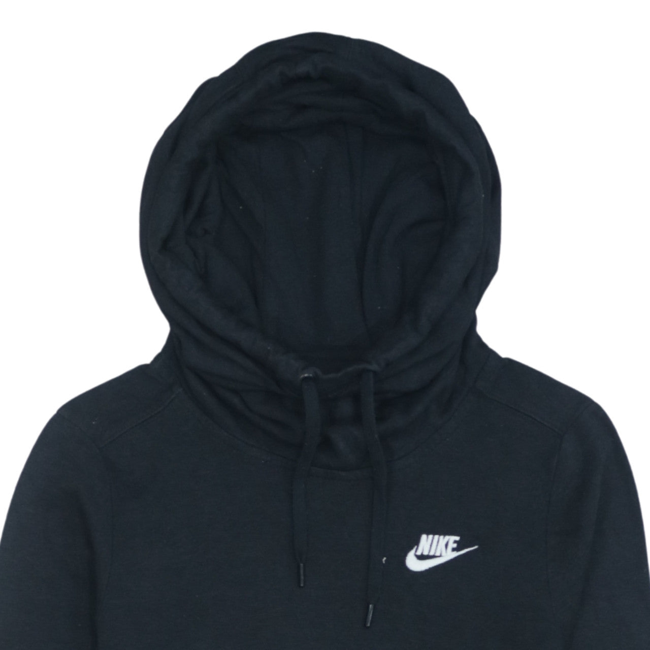 Mens UK Size XS Nike Black Pullover Hoodie