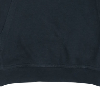 Mens UK Size XS Nike Black Pullover Hoodie