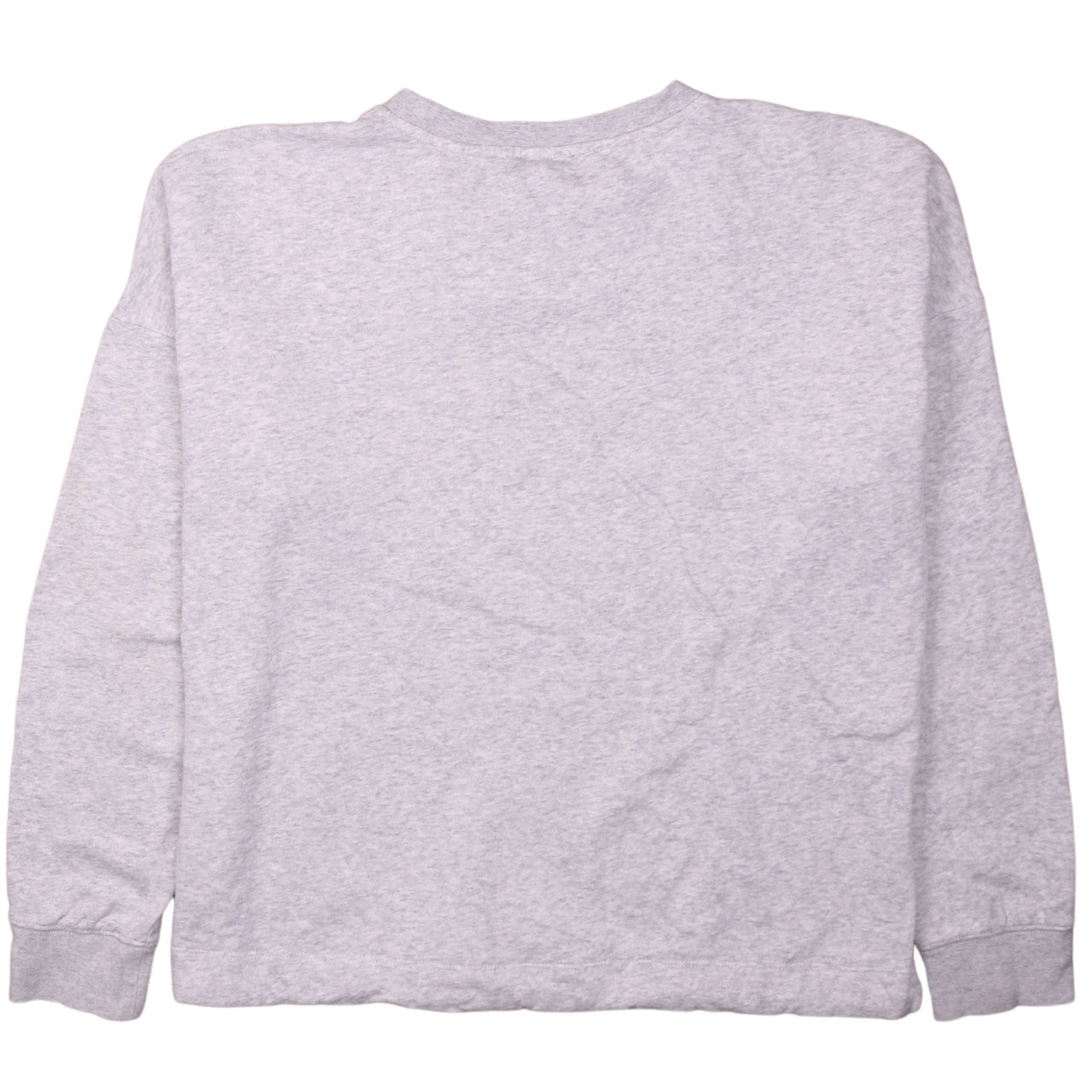 Womens UK Size L Nike Grey Pullover Sweatshirt