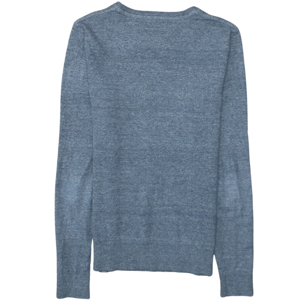 Mens UK Size S Tommy Hilfiger Blue Pullover Jumper