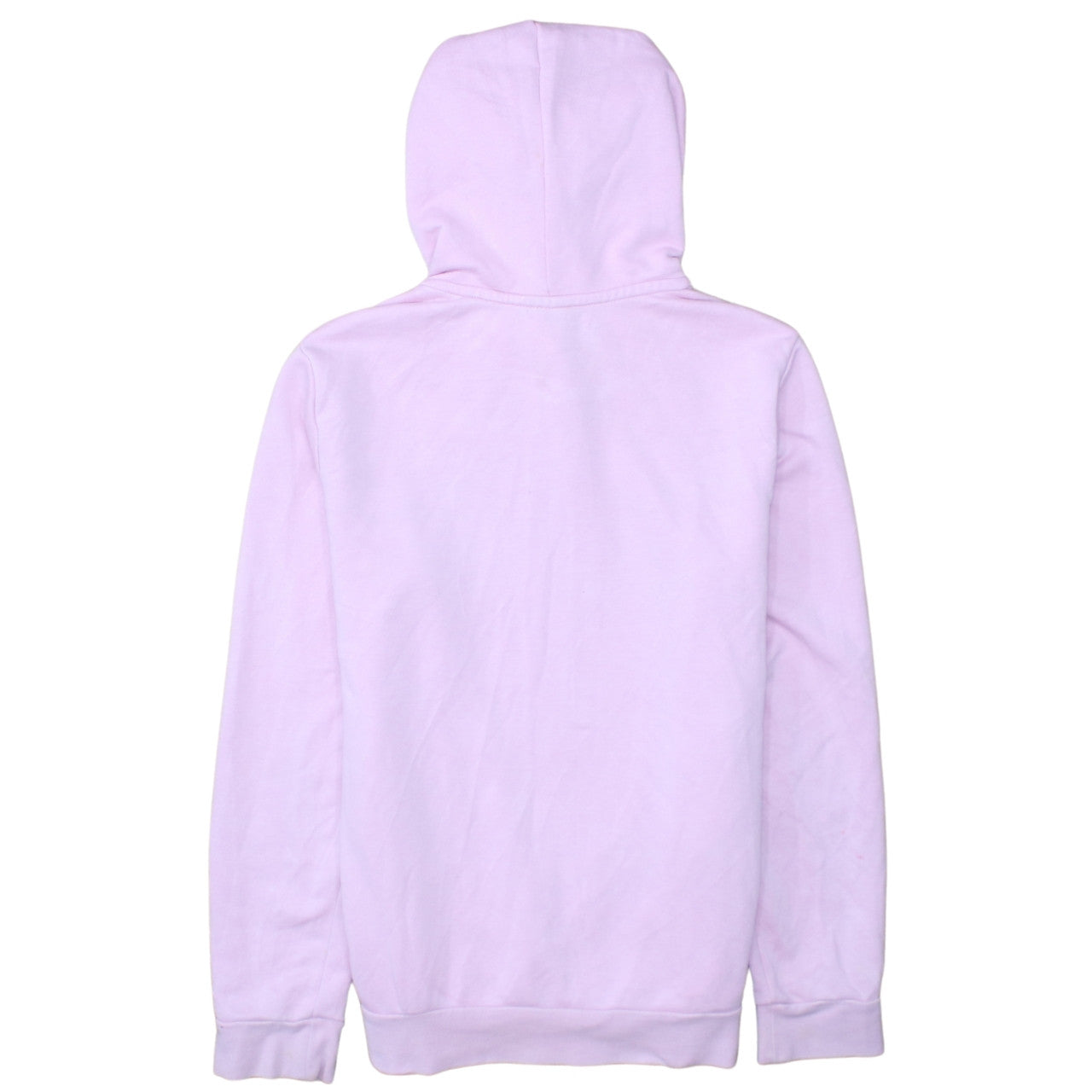 Womens UK Size M adidas Pink Pullover Hoodie