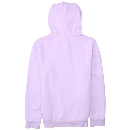 Womens UK Size M adidas Pink Pullover Hoodie