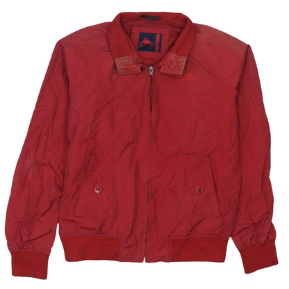 Mens UK Size M Robe di Kappa Red Bomber Jacket