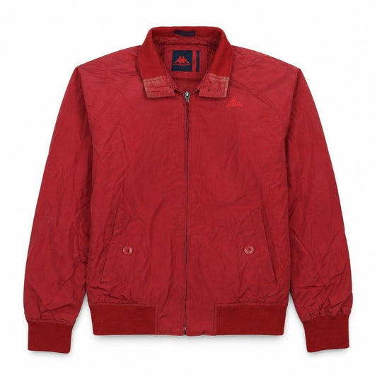 Mens UK Size M Robe di Kappa Red Bomber Jacket
