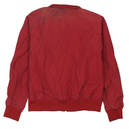 Mens UK Size M Robe di Kappa Red Bomber Jacket