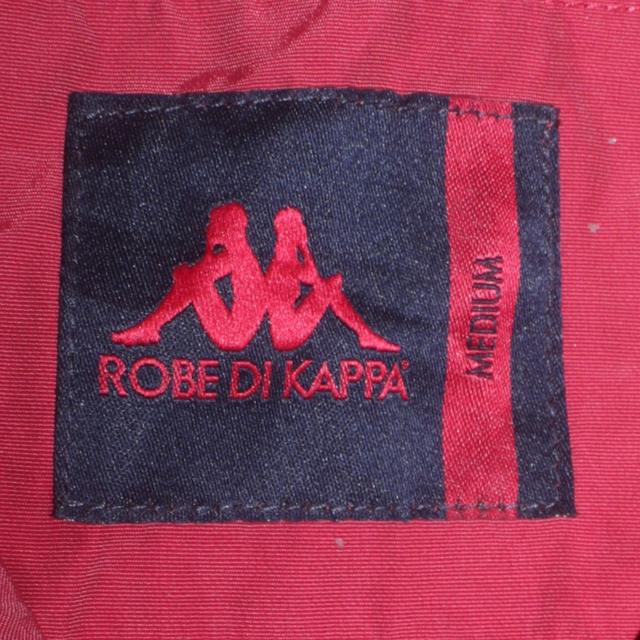 Mens UK Size M Robe di Kappa Red Bomber Jacket