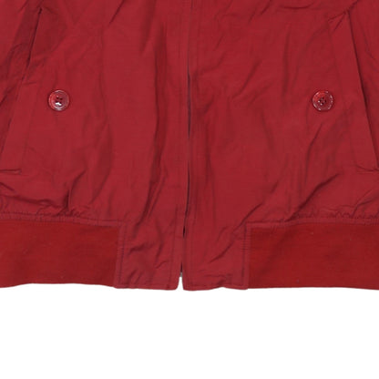 Mens UK Size M Robe di Kappa Red Bomber Jacket