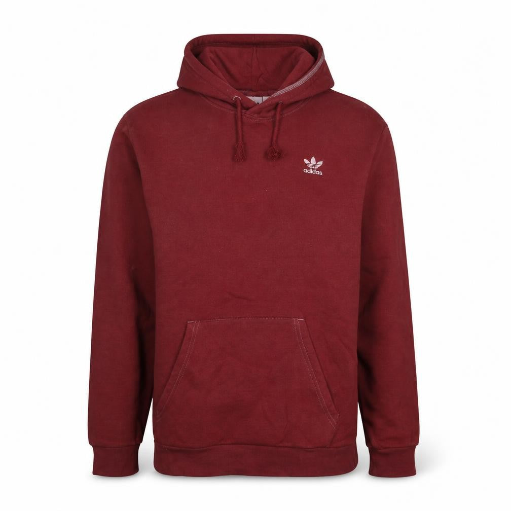 Mens UK Size S adidas Red Pullover Hoodie