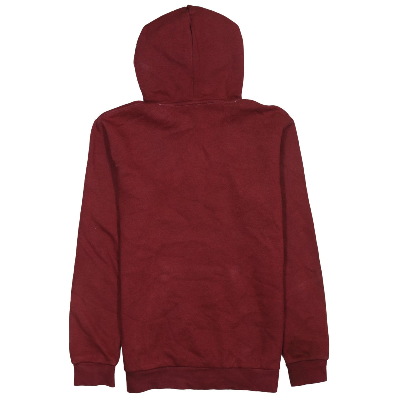 Mens UK Size S adidas Red Pullover Hoodie
