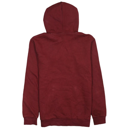 Mens UK Size S adidas Red Pullover Hoodie