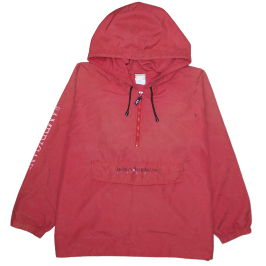 Mens UK Size XL Disney Red Anorak Coat