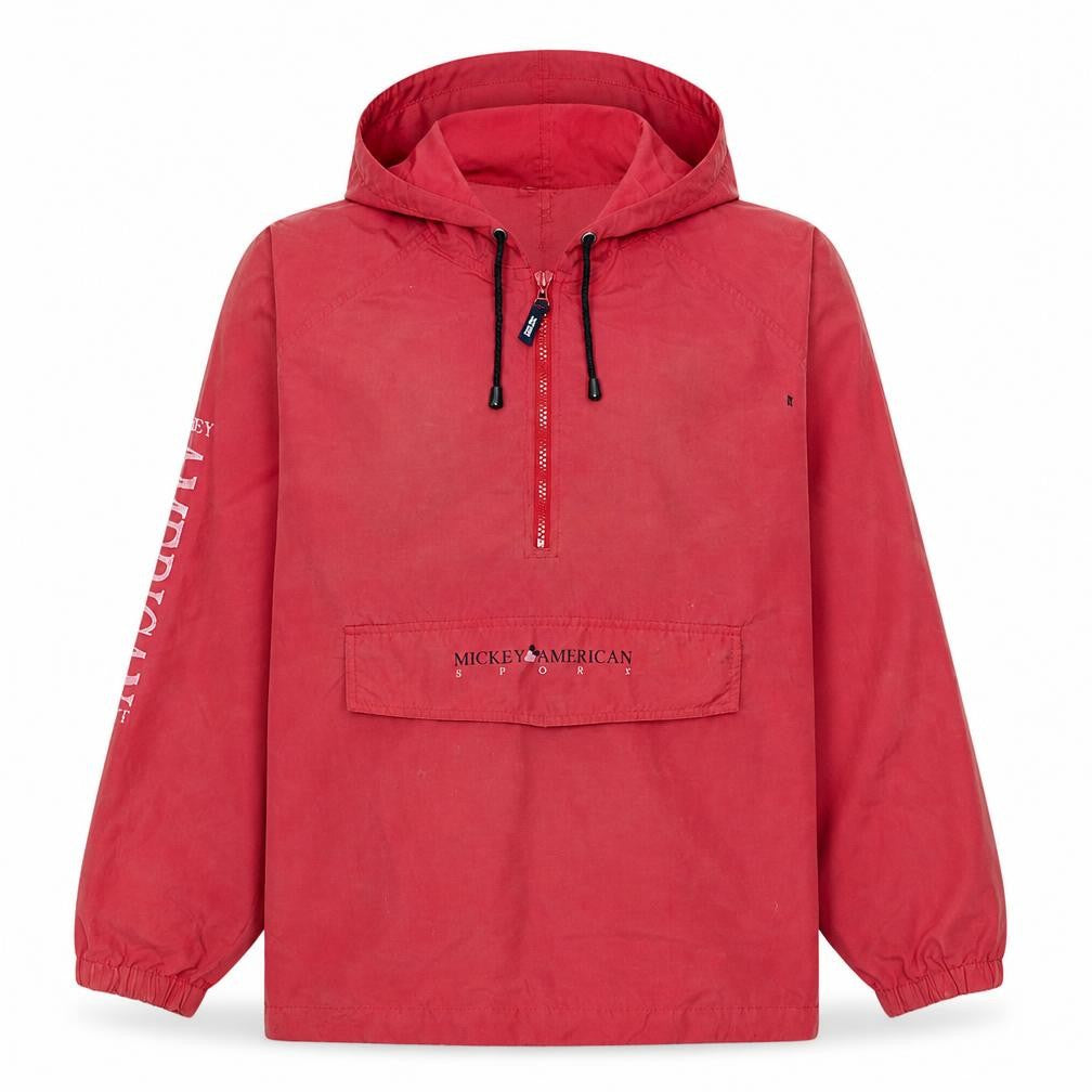 Mens UK Size XL Disney Red Anorak Coat
