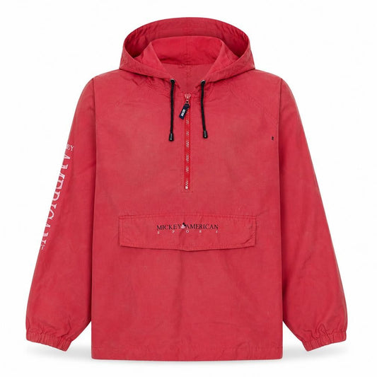 Mens UK Size XL Disney Red Anorak Coat