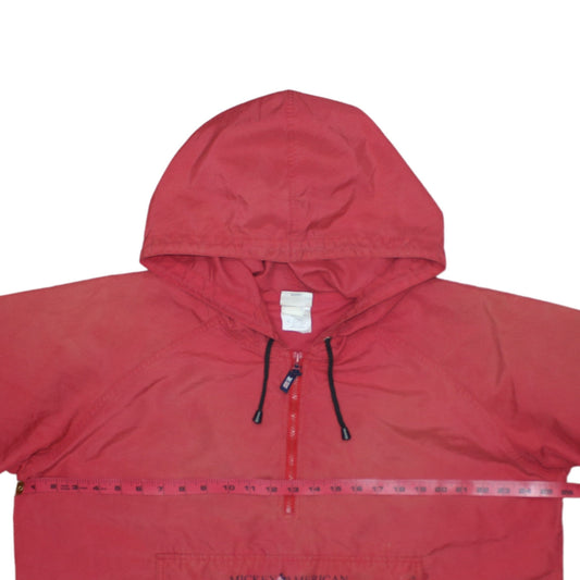 Mens UK Size XL Disney Red Anorak Coat