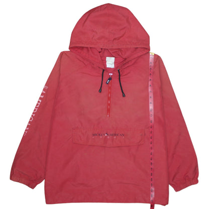 Mens UK Size XL Disney Red Anorak Coat