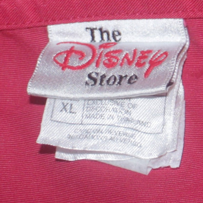 Mens UK Size XL Disney Red Anorak Coat