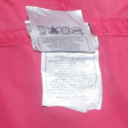Mens UK Size XL Disney Red Anorak Coat