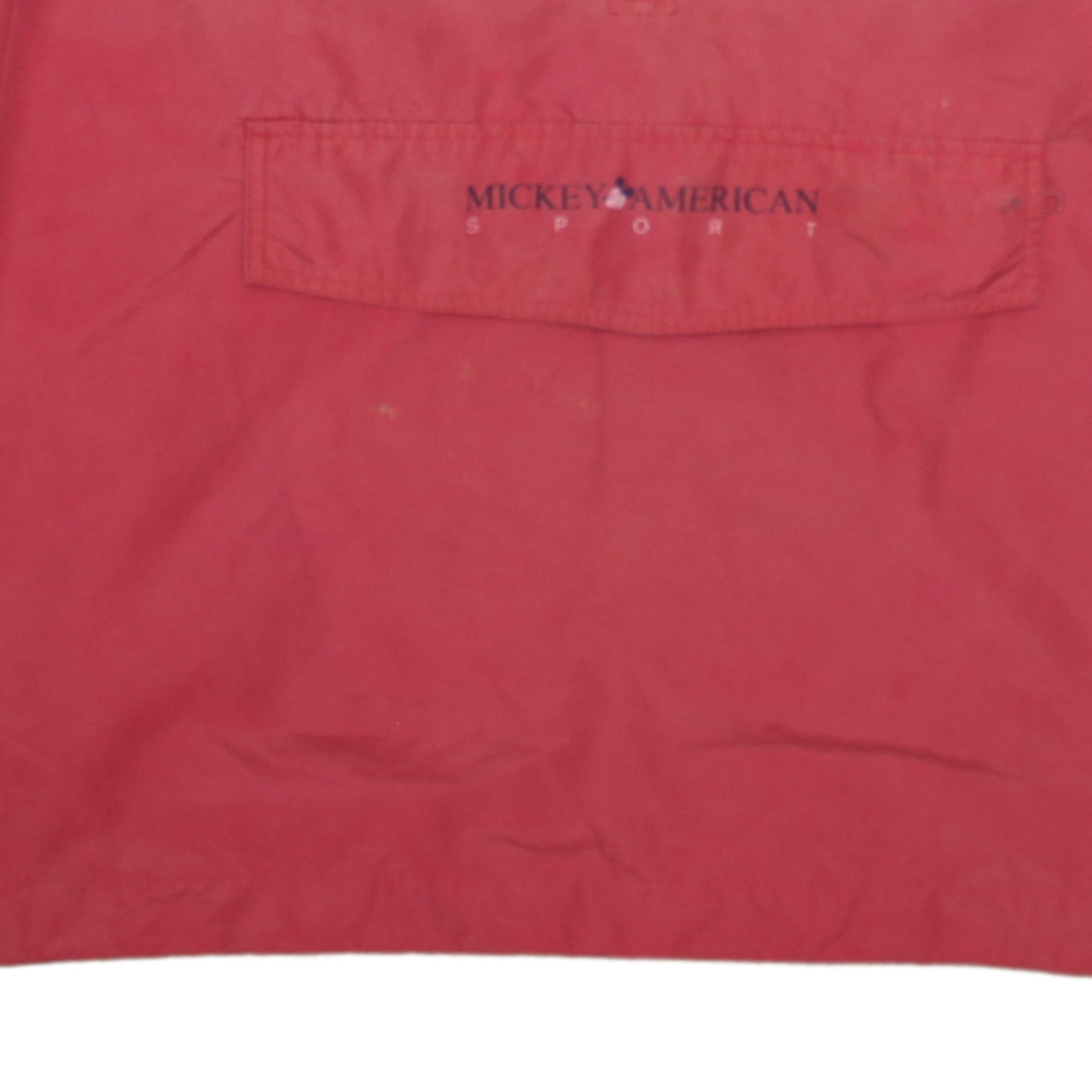 Mens UK Size XL Disney Red Anorak Coat