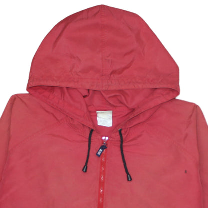 Mens UK Size XL Disney Red Anorak Coat
