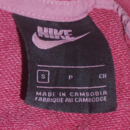 Womens UK Size S Nike Red Pullover Sweatshirt